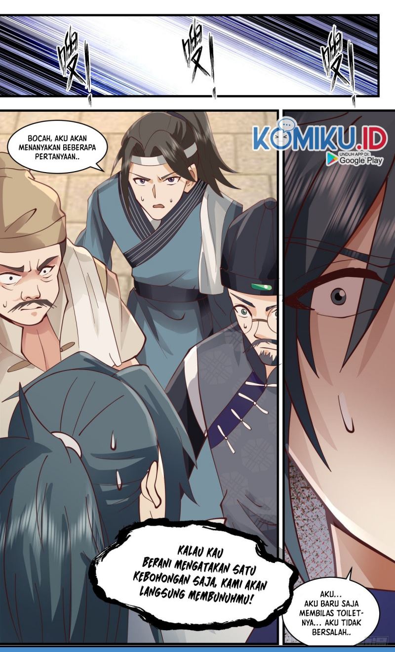 Martial Peak Chapter 2617 Bahasa Indonesia